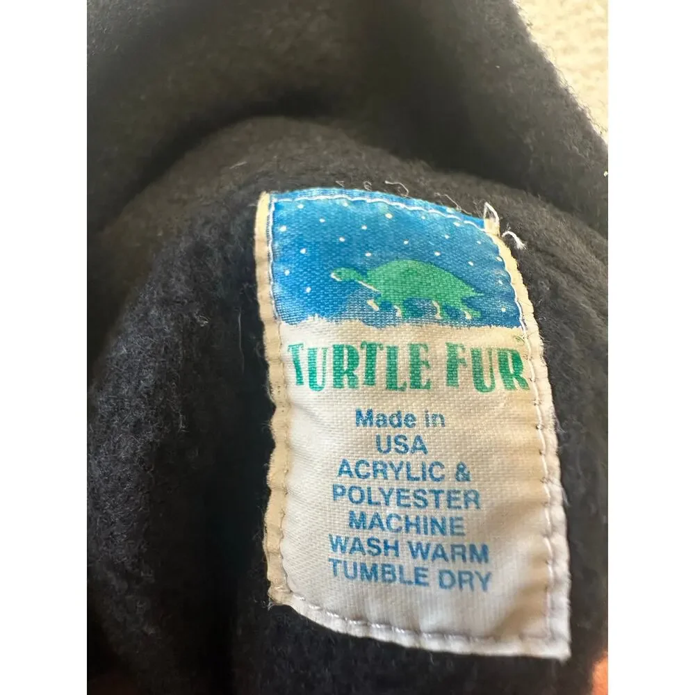 Vintage 90s Fleece Neck Gaiter One Size